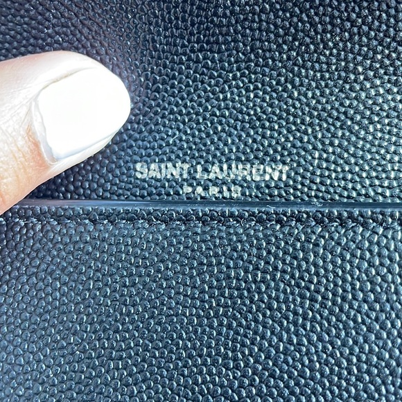 Saint Laurent Uptown Chain Wallet - Picture 3 of 5